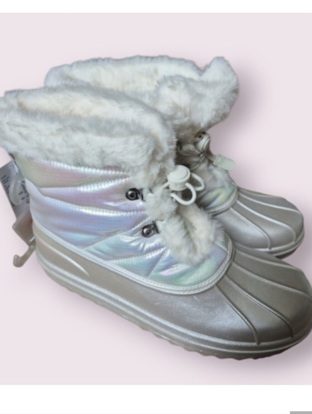 NWT The Childrens Place Boots Girls Size 6 Or Womens 8